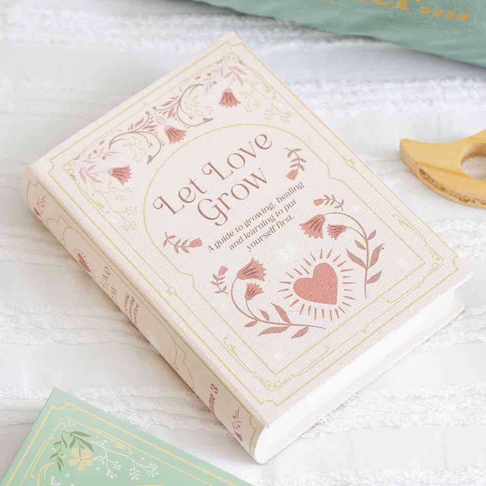 Something Different - Pink Book Shaped Boîte décorative - Rose